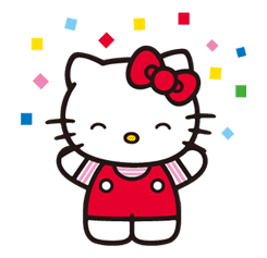Hello Kitty sticker #3038