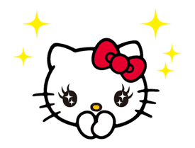 Hello Kitty sticker #3039