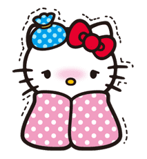 Hello Kitty sticker #3040