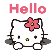 Hello Kitty sticker #3042