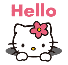 Hello Kitty sticker #3042