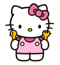 Hello Kitty sticker #3044
