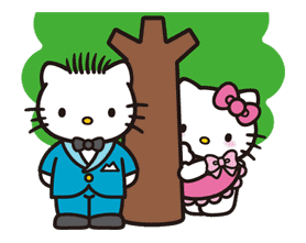 Hello Kitty sticker #3046