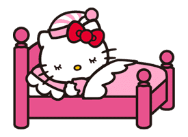 Hello Kitty sticker #3047