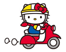 Hello Kitty sticker #3048