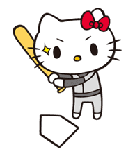 Hello Kitty sticker #3050