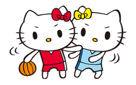 Hello Kitty sticker #3051