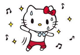 Hello Kitty sticker #3052