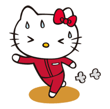 Hello Kitty sticker #3054