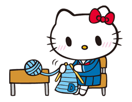 Hello Kitty sticker #3055