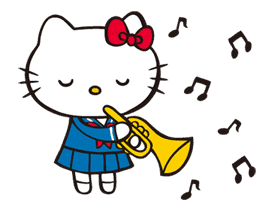 Hello Kitty sticker #3058