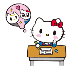 Hello Kitty sticker #3059