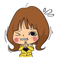 Office Lady Nobuko sticker #4649