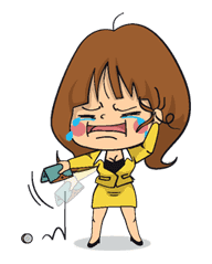 Office Lady Nobuko sticker #4651
