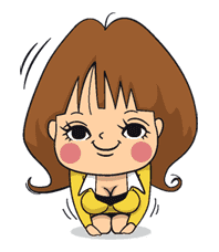 Office Lady Nobuko sticker #4652