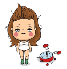 Office Lady Nobuko sticker #4653