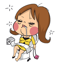 Office Lady Nobuko sticker #4656