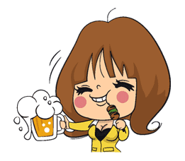 Office Lady Nobuko sticker #4657