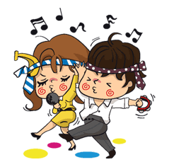 Office Lady Nobuko sticker #4658