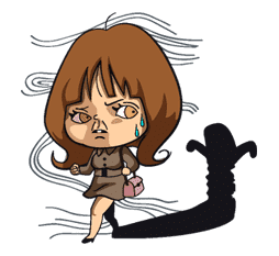 Office Lady Nobuko sticker #4664