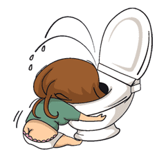 Office Lady Nobuko sticker #4669