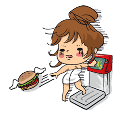 Office Lady Nobuko sticker #4670