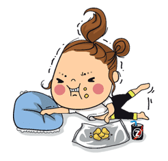 Office Lady Nobuko sticker #4671