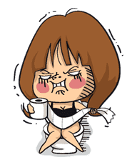 Office Lady Nobuko sticker #4672