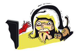 Office Lady Nobuko sticker #4673