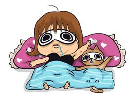 Office Lady Nobuko sticker #4674