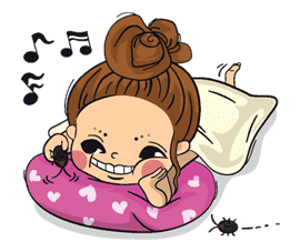 Office Lady Nobuko sticker #4676