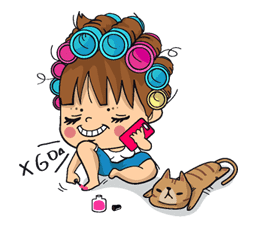 Office Lady Nobuko sticker #4677