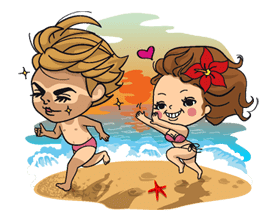 Office Lady Nobuko sticker #4678