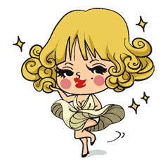 Office Lady Nobuko sticker #4679