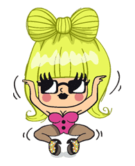 Office Lady Nobuko sticker #4680