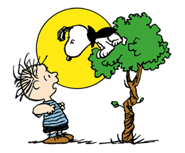 Snoopy Halloween sticker #4824