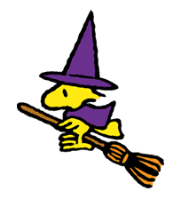 Snoopy Halloween sticker #4825