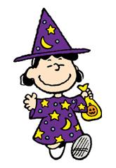 Snoopy Halloween sticker #4826