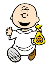 Snoopy Halloween sticker #4827