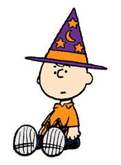 Snoopy Halloween sticker #4830