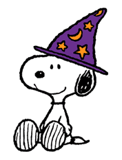 Snoopy Halloween sticker #4831