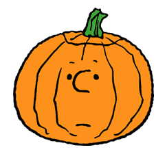 Snoopy Halloween sticker #4832