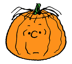 Snoopy Halloween sticker #4834