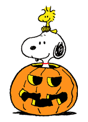 Snoopy Halloween sticker #4838