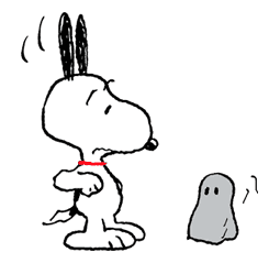 Snoopy Halloween sticker #4840