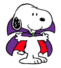 Snoopy Halloween sticker #4841