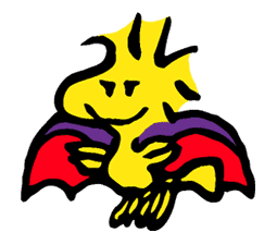 Snoopy Halloween sticker #4842