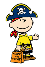 Snoopy Halloween sticker #4843