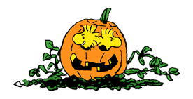Snoopy Halloween sticker #4848