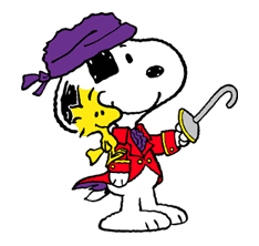 Snoopy Halloween sticker #4849